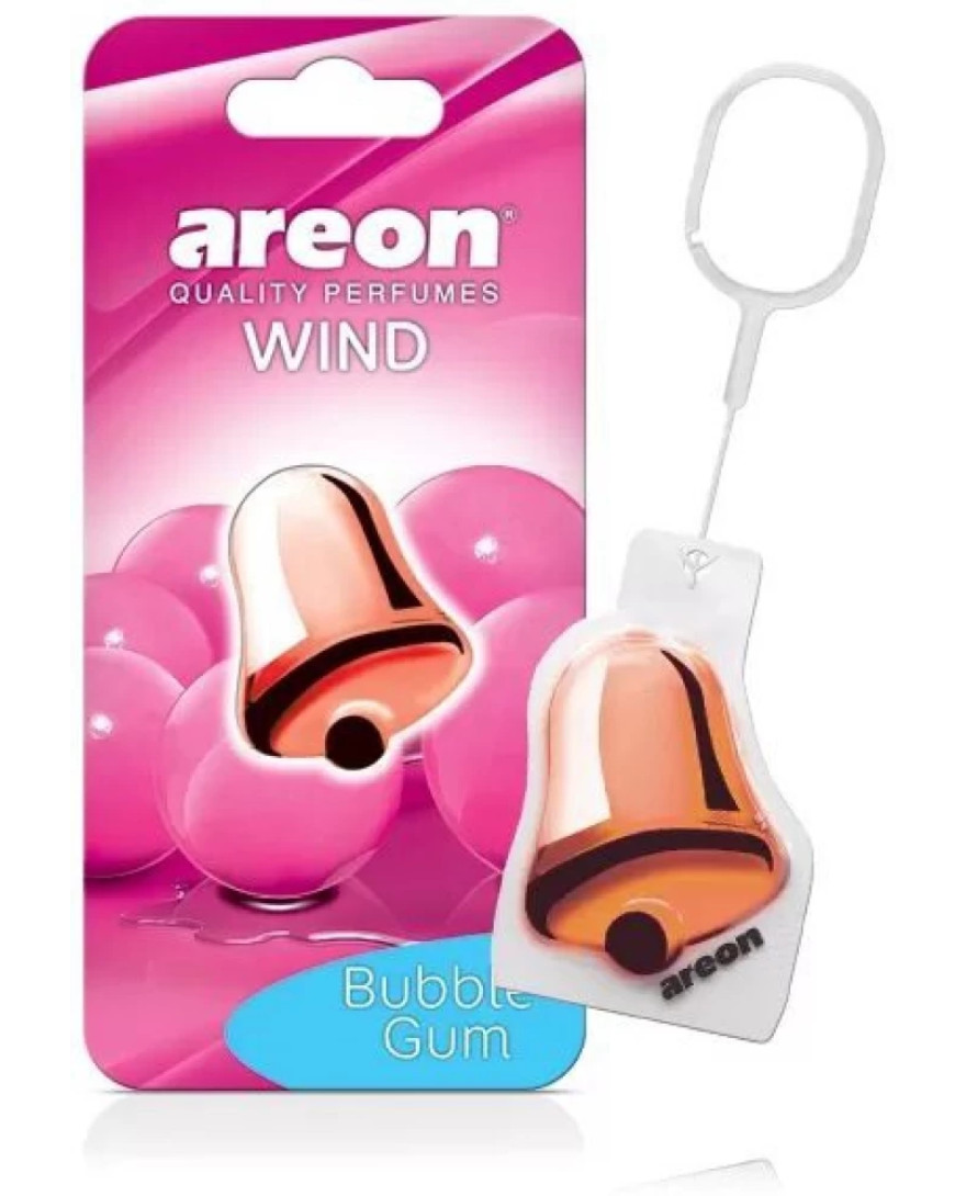 Areon Car Wind Fresh | Bubble Gum| CAR HANGING PERFUME